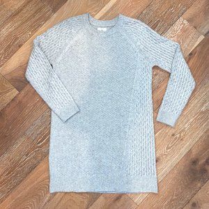 Lou & Grey | Long Sleeve Gray Tunic Sweater